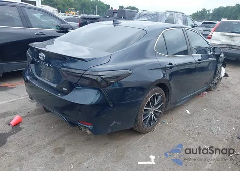 2021 Toyota Camry Se from USA, damaged, VIN 4T1G11AKXMU429173